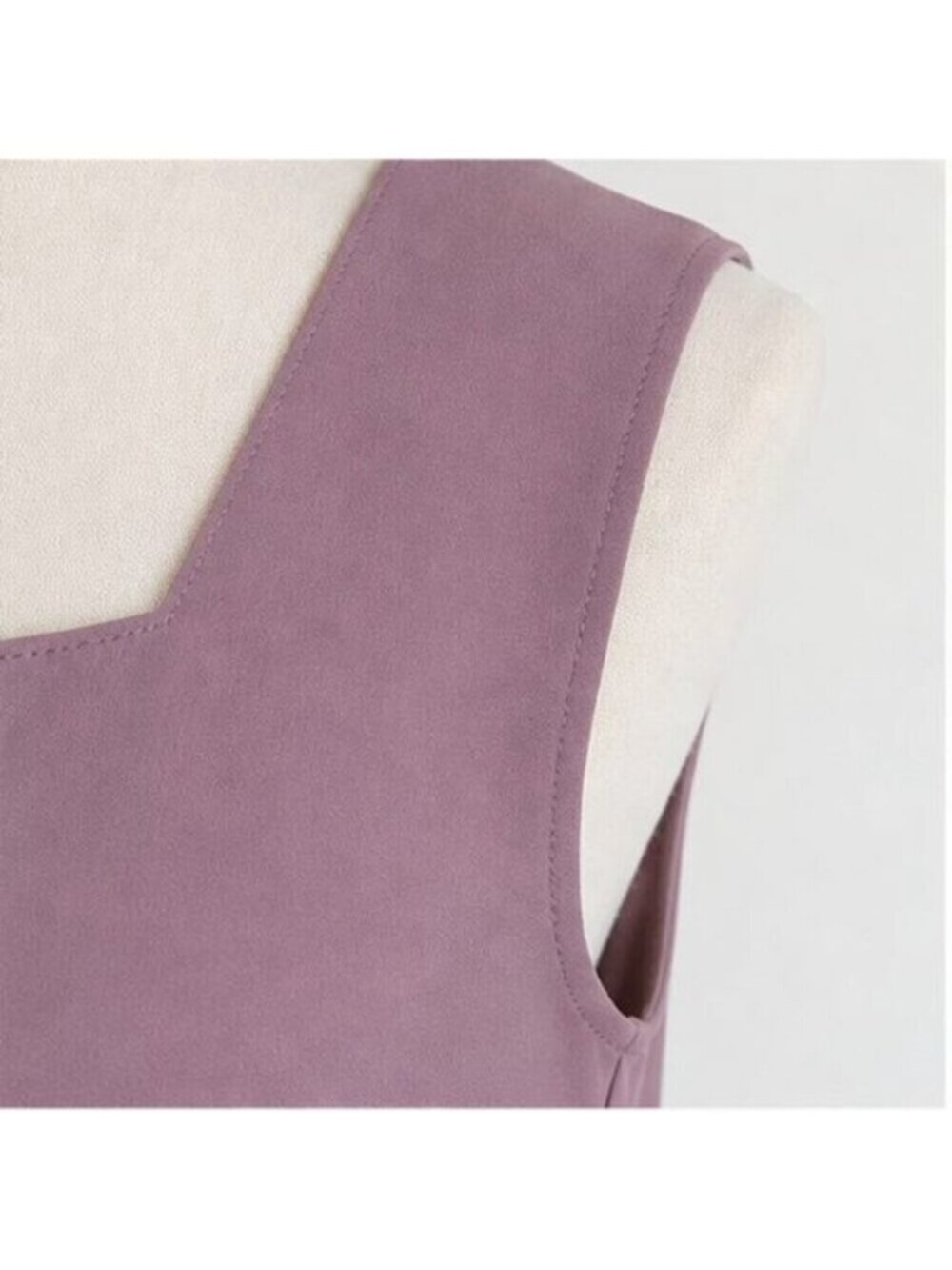Mauve Ruffle Blouse - Picture 5 of 6